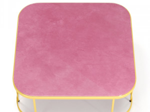 cofee table1- manaos tempered glass coffee table 3Dモデル