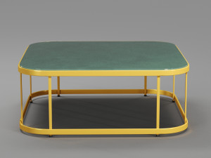 cofee table1- manaos tempered glass coffee table 3Dモデル
