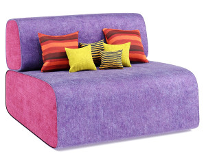 sofa oltreforma - elle collection 3D Model