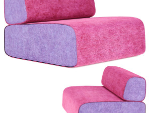 sofa oltreforma - elle collection 3D Model