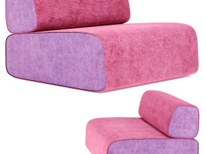 sofa oltreforma - elle collection 3D Model