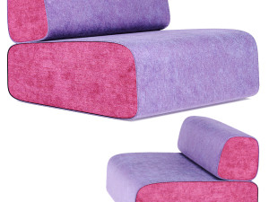 sofa oltreforma - elle collection 3D Model
