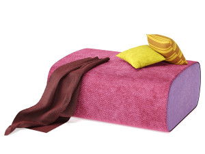 poufs oltreforma - elle collection 3D Модель