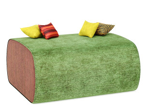poufs oltreforma - elle collection 3D Модель