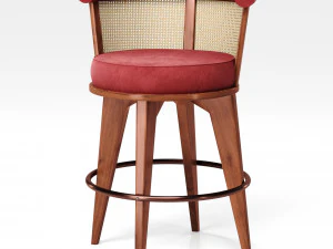 stool by wood tailors club 3D Model