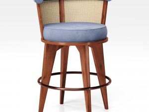 stool by wood tailors club Modelo 3D