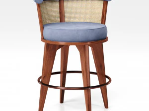 stool by wood tailors club 3D Model