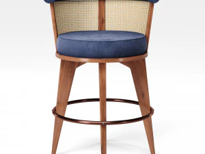 stool by wood tailors club 3D Model