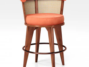 stool by wood tailors club 3D Model