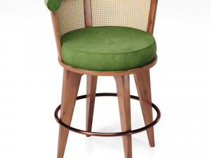 stool by wood tailors club Modelo 3D