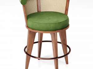 stool by wood tailors club 3D Model