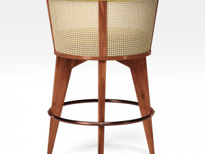 stool by wood tailors club Modelo 3D