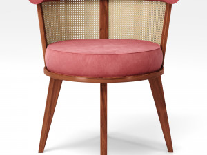 armchair by wood tailors club 3D Model