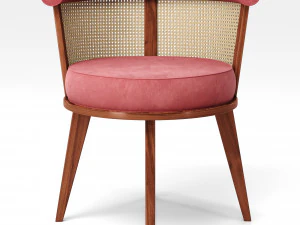armchair by wood tailors club 3D Model