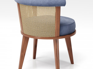 armchair by wood tailors club 3D Model