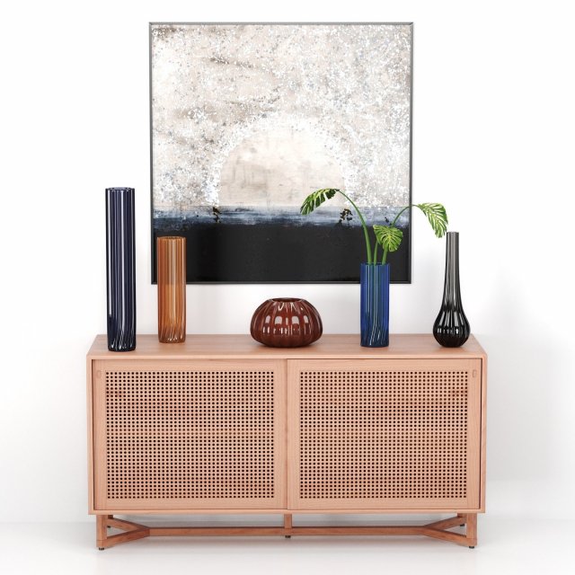 decor set -no10- reflex vase by sidebar Modelo 3D .c4d .max .obj .3ds .fbx .stl .blend 