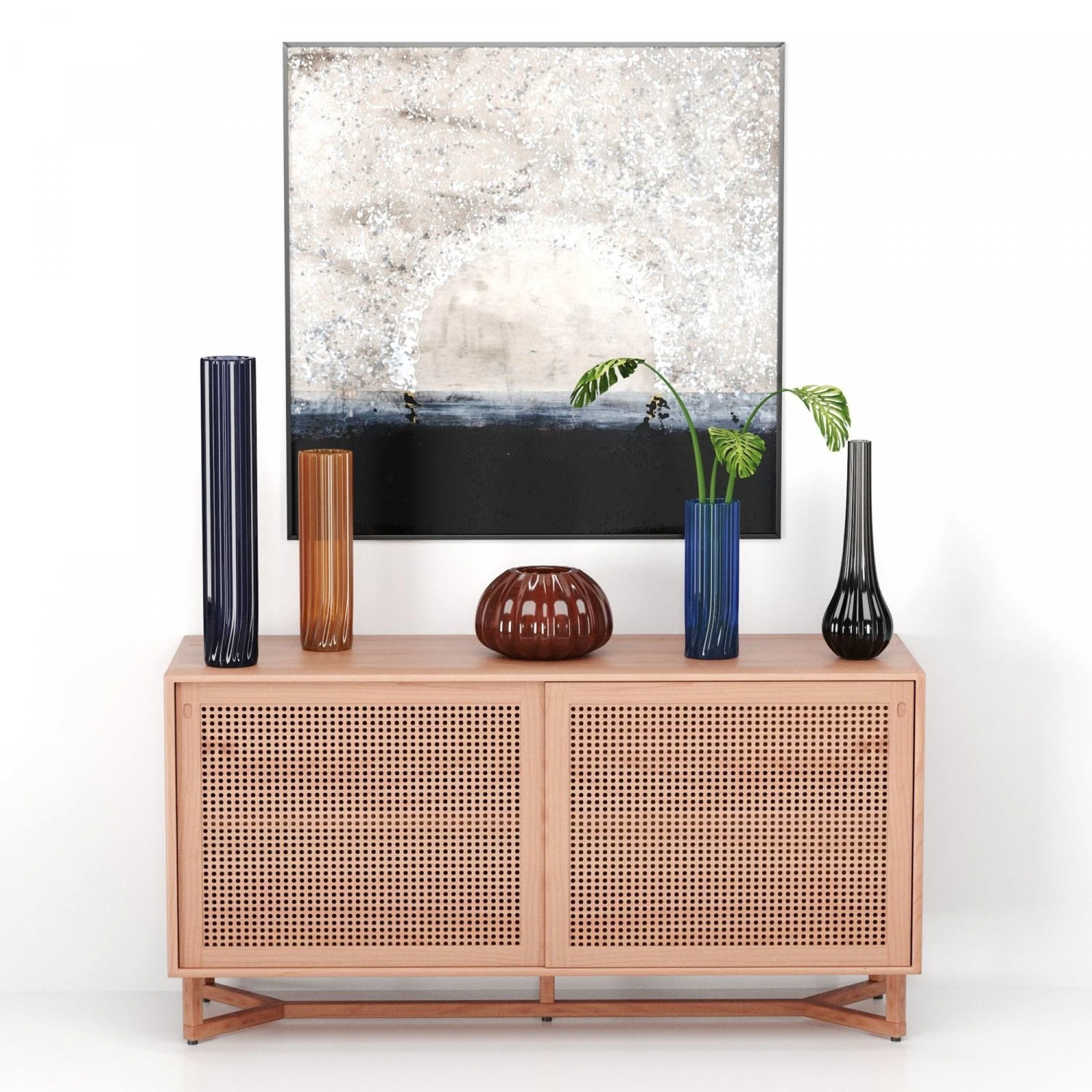 decor set -no10- reflex vase by sidebar 3D Model .c4d .max .obj .3ds .fbx .stl .blend
