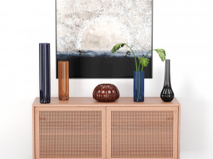 decor set -no10- reflex vase by sidebar Modelo 3D