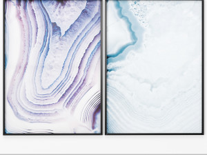 art frames 85- 2 canvas painting 3D Model