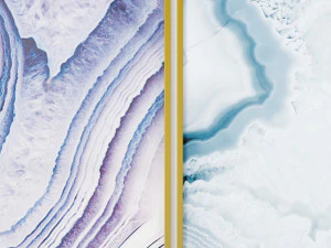 kunstlijsten 85- 2 canvasschilderijen 3D Model