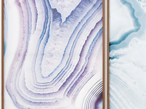 kunstlijsten 85- 2 canvasschilderijen 3D Model