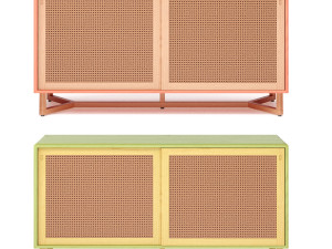sidebar-no2- raffles buffet by adjustable color 3Dモデル