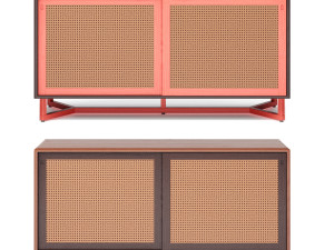 sidebar-no2- raffles buffet by adjustable color 3Dモデル