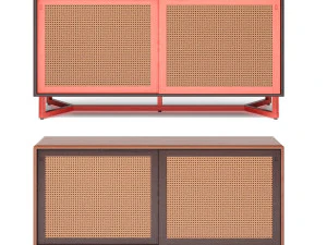 sidebar-no2- raffles buffet by adjustable color 3D Model