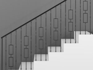 staircase 01 3D Model