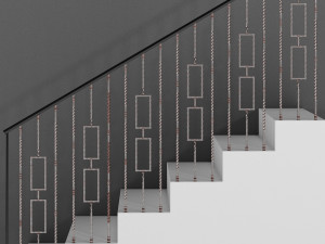 staircase 01 3D Model