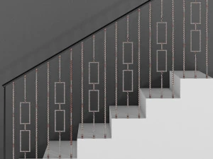 staircase 01 3D Model