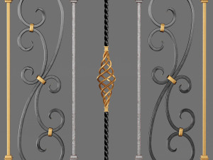 fencing 01 Modèle 3D