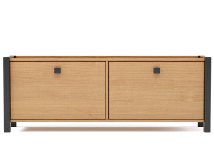 sidebar no5- woodman shoe cabinet 3D Model