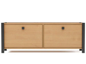sidebar no6- woodman shoe cabinet 3D Model