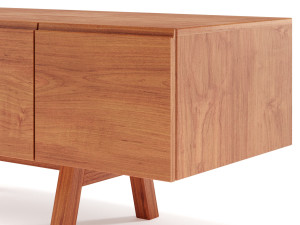 sidebar no7- zeitraum sideboard with drawers Model 3D