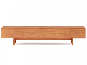 sidebar no7- zeitraum sideboard with drawers Model 3D