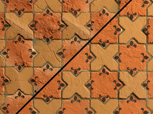 materials 1- brick tile 1 pbr CG Textures