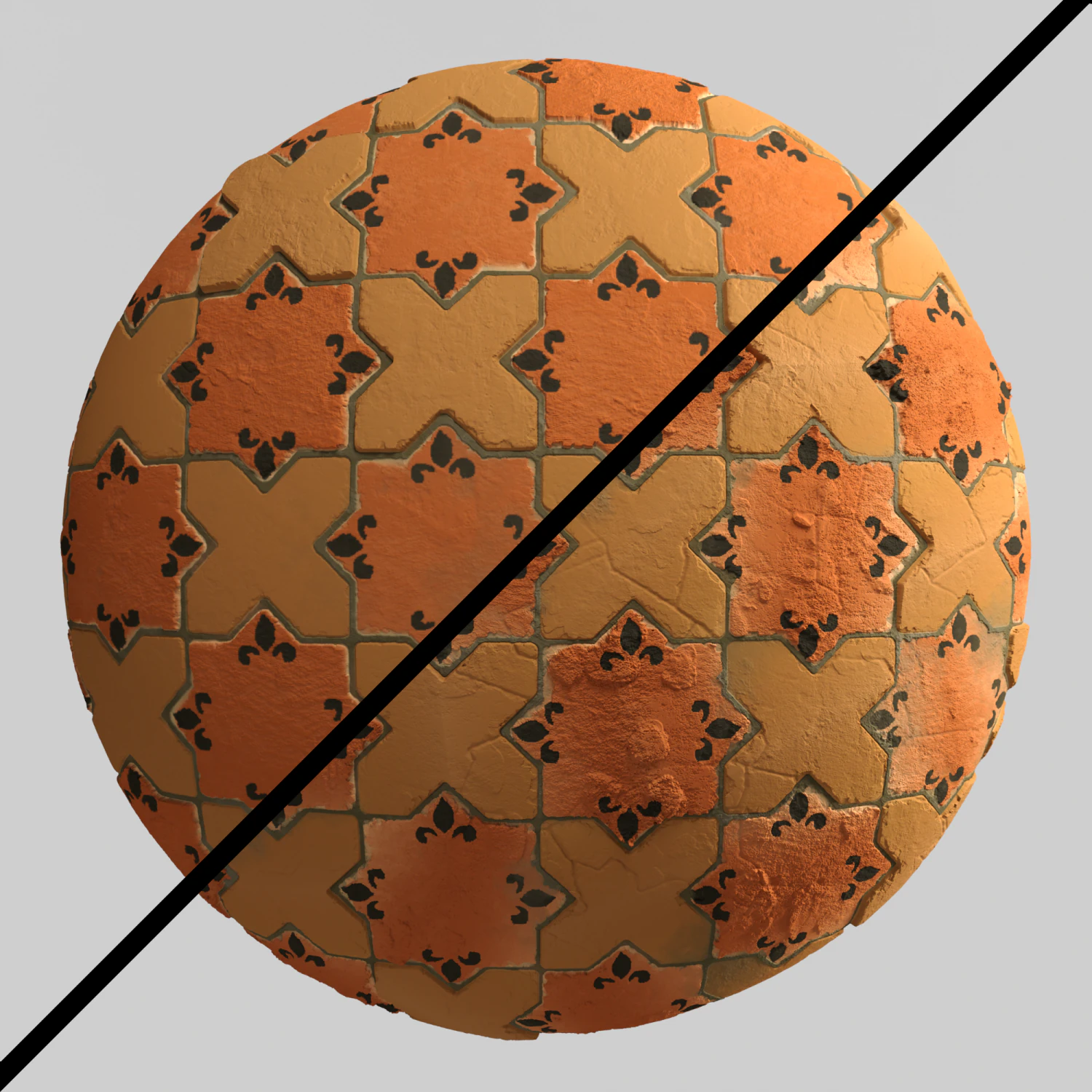 materials 1- brick tile 1 pbr CG Textures .c4d .max .obj .3ds .fbx .stl .blend