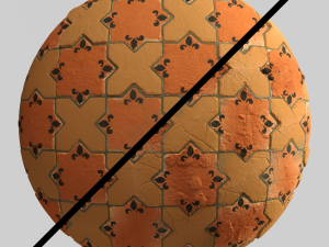 materials 1- brick tile 1 pbr CG Textures