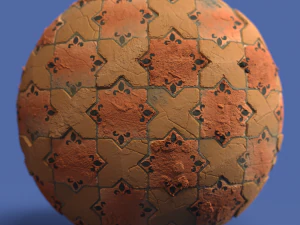 materials 1- brick tile 1 pbr CG Textures