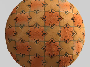 materials 1- brick tile 1 pbr CG Textures