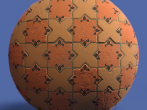 materials 1- brick tile 1 pbr CG テクスチャ