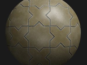 materials 2- tiles pbr CG テクスチャ