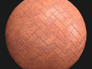 materials 4- brick tiles pbr CG Textures