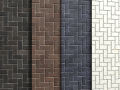 materials 5- brick tiles pbr by sbsar file CG Textures