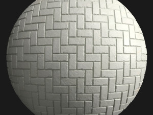 materials 5- brick tiles pbr by sbsar file CG Textures
