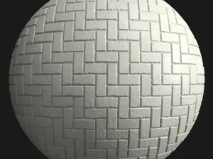 materials 5- brick tiles pbr by sbsar file CG Textures