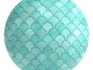 materials 6- fish scale tiles pbr CG Tekstury