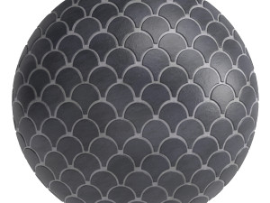 materials 6- fish scale tiles pbr CG Tekstury