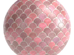 materiais 6- telhas de escama de peixe pbr Texturas CG